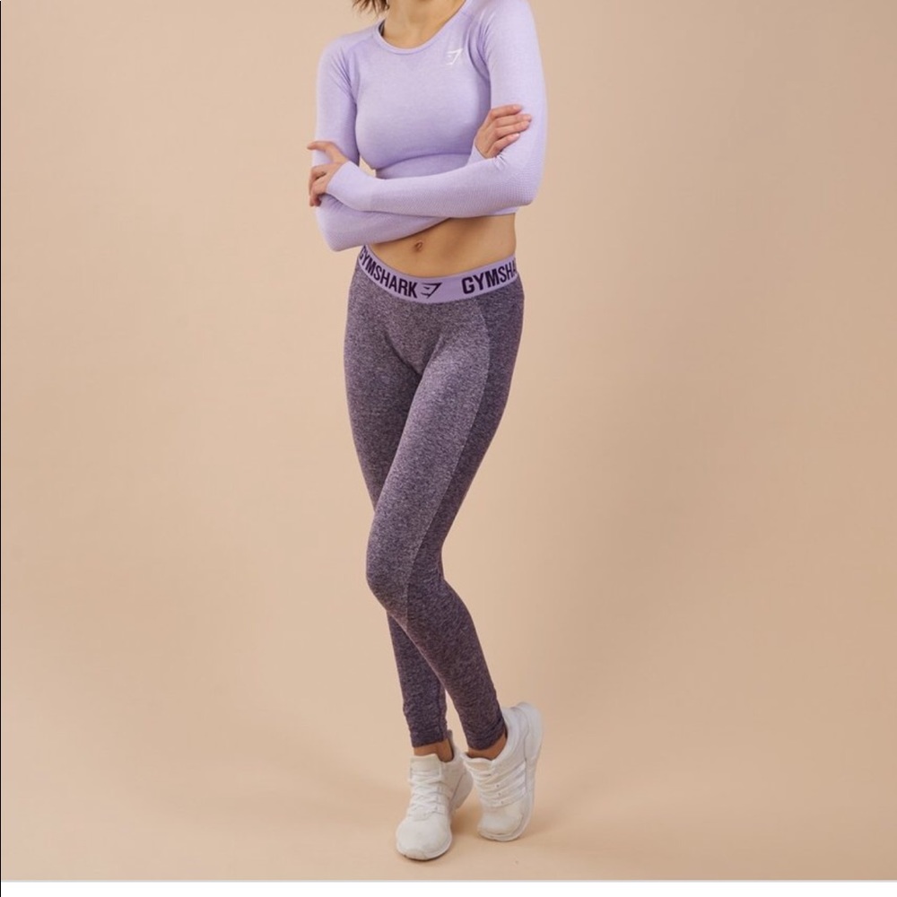 Gymshark Purple Flex Leggings